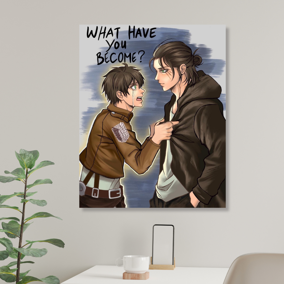 Eren Yeager wall poster | Attack on Titan wall posters AOT